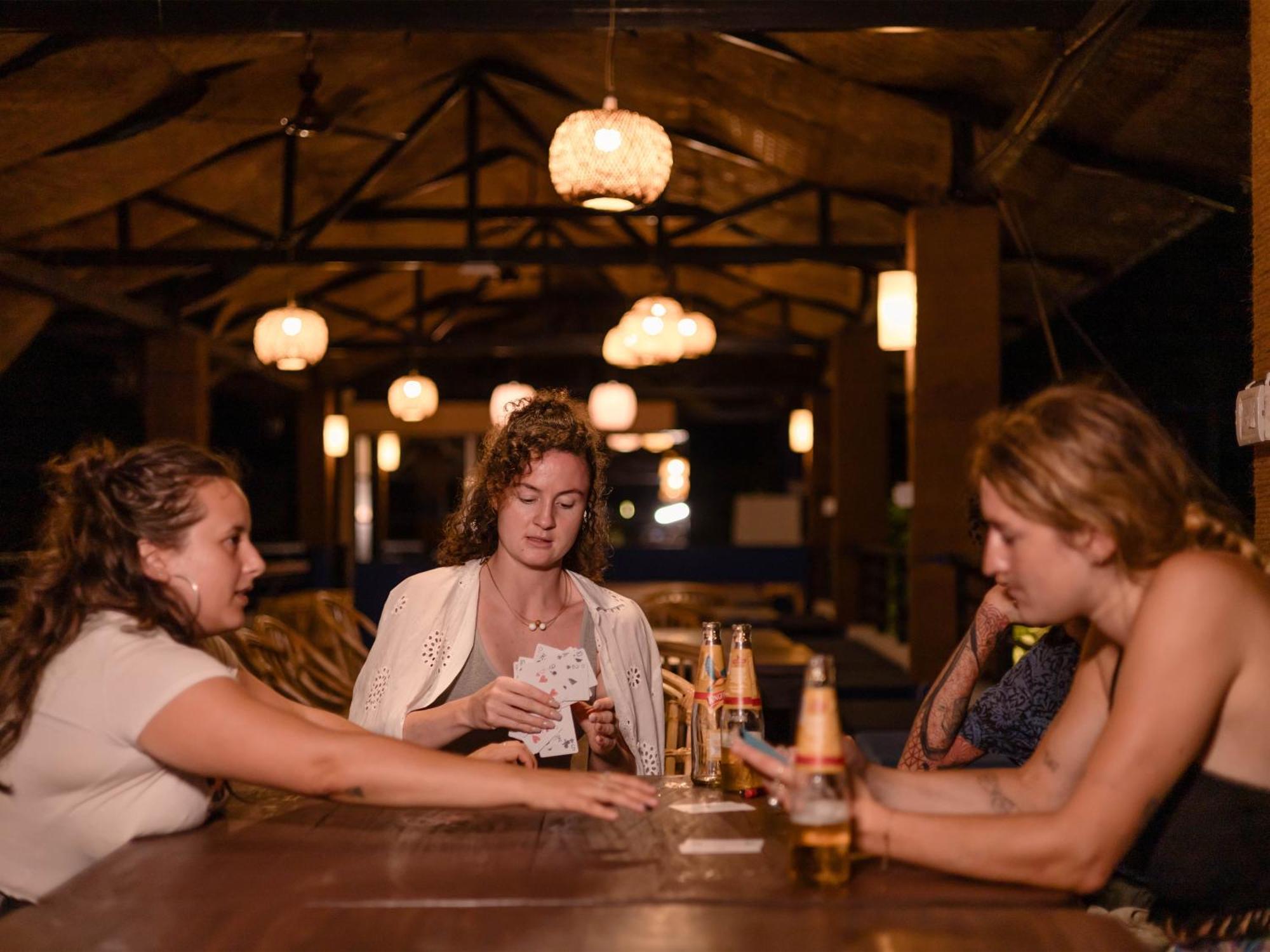 Madpackers Goa Anjuna - Bar Exterior foto