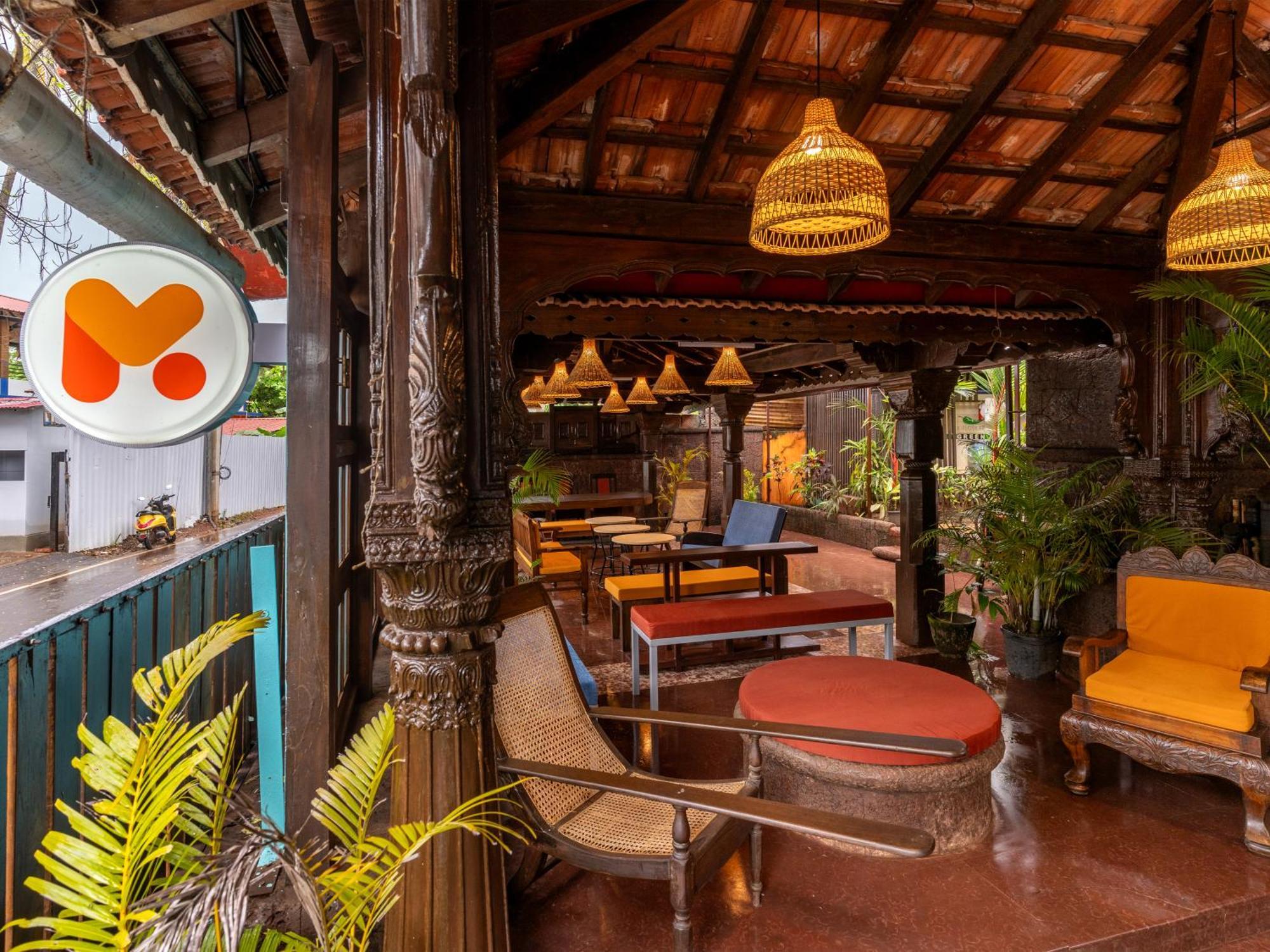 Madpackers Goa Anjuna - Bar Exterior foto